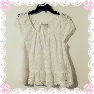Abercrombie & Fitch Lace Top